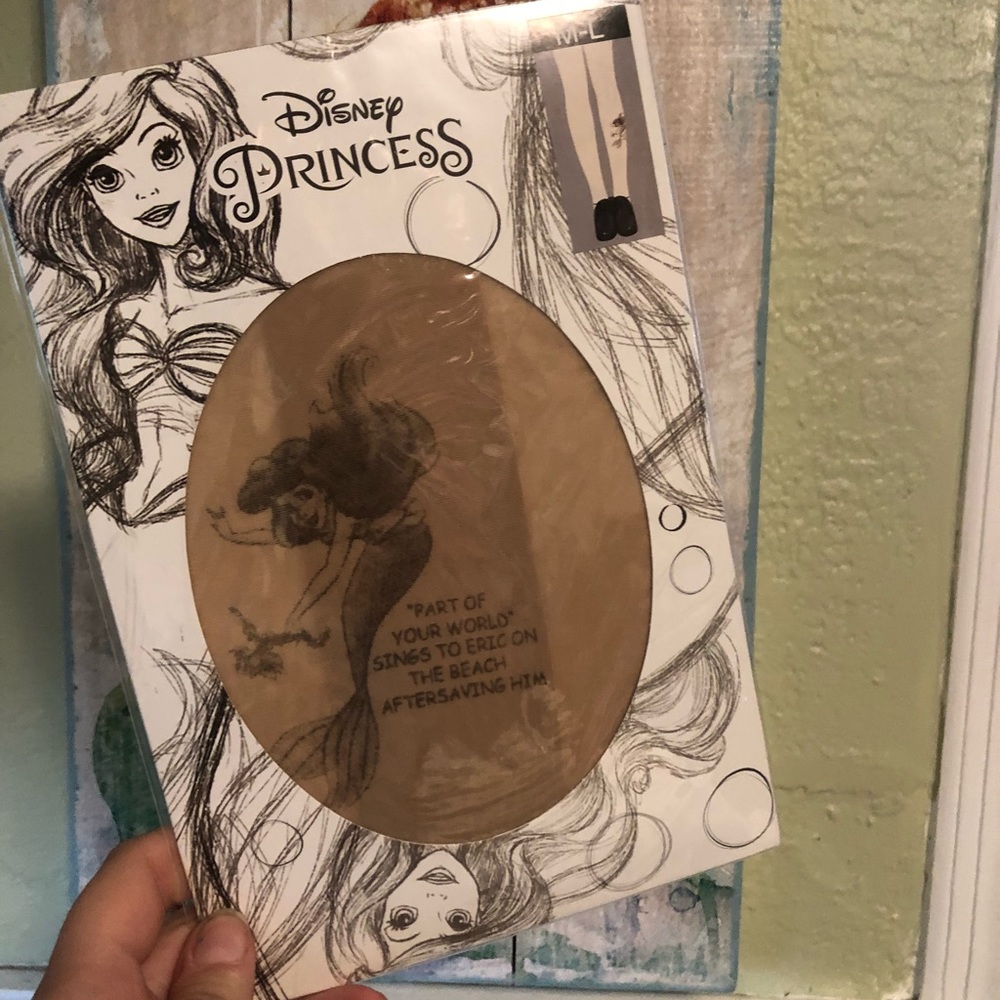 Little Mermaid Ariel Stockings Tights Shanghai